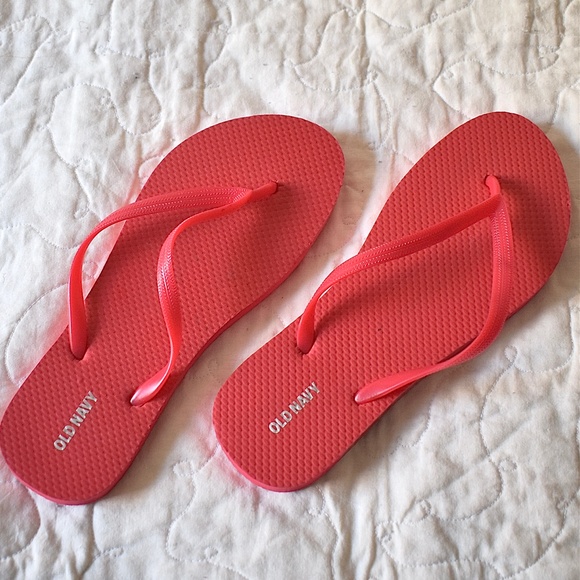 Shoes - FREE with any order! Old Navy Red Flip Flops